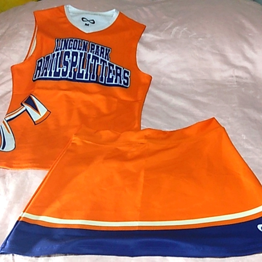 Size (medium)(small) NFINITY uniform (2pc) Lincoln Park RailSplitters Brand New